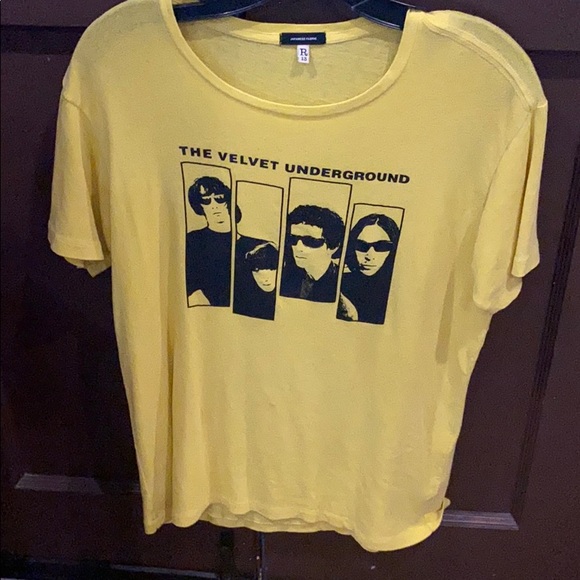R13 The Velvet Underground t-shirt Tee XS Small - Picture 5 of 8